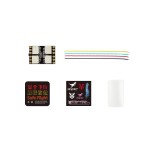 Wholesale HGLRC LED MINI Controller 2-6S(7.4-25V)  17*12.5*6.5mm for RC Airplane Drones DIY Parts